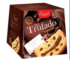 PANETTONE VENEZA LUXO TRUFADO CHOC.