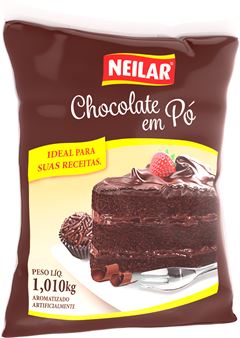 CHOCOLATE EM PO NEILAR-P1X1KG(08/26)