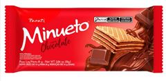 BISC.W. MINUETO CHOCOLATE 18X81GR(06/26)