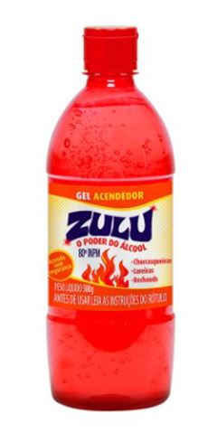 ACEND.ALCOOL GEL ZULU 12X500GR
