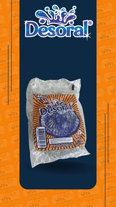 ESFREGAO DE ACO DESORAL (TIRA) 1X36UN