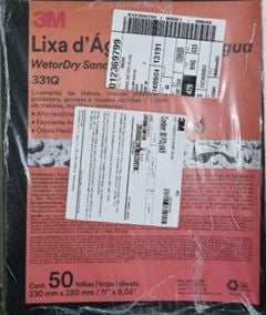 LIXA AGUA 3M 331Q P120 50FL 230X280