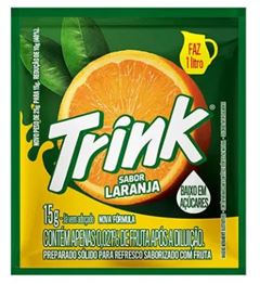 REFRES.TRINK LARANJA 15X15GR (11/26)