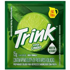 REFRESCO TRINK LIMAO 15X15GR (07/27)