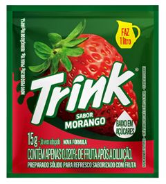 REFRESCO TRINK MORANGO 15X15GR(01/27)