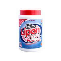 SODA CAUSTICA LIPON-POTE (12/26) 6X1KG