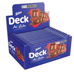 CHOC.BARRA ROMA DECK AO LEITE (02/27)