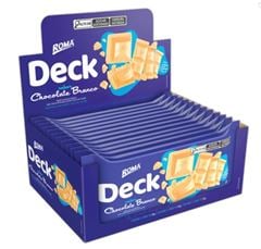 CHOCOLATE BARRA ROMA DECK BRANCO