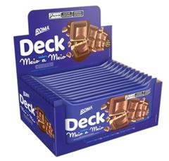 CHOC.BARRA ROMA DECK MEIO A MEIO1/27