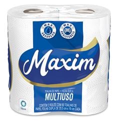 TOALHA PAPEL MAXIM M.USO 20,5X19CM