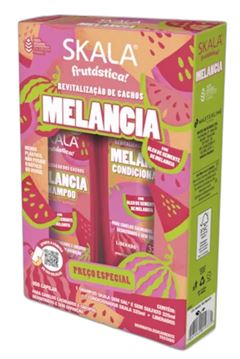 SHAMPOO+COND.KIT SKALA MELANCIA (03/28)