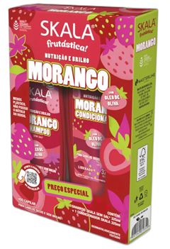 SHAMPOO+COND.KIT SKALA MORANGO