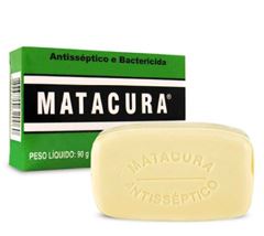 MATACURA SABONETE ANTISSEPTICO 6X90GR