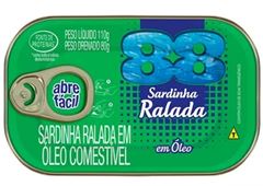 SARD.88 OLEO RALADA 10X110GR