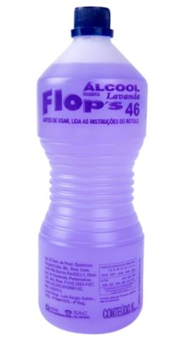 ALCOOL FLOPS LAVANDA 54GL 46,2(10/26)