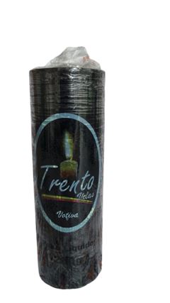 VELA TRENTO VOT.7D50MM PRETO 12X1X260G