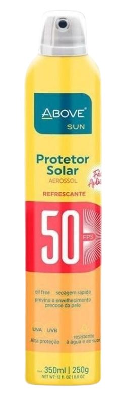 ABOVE SUN PROTETOR SOLAR FPS50