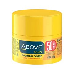 ABOVE SUN PROT.SOLAR CREME FPS50  ROSTO