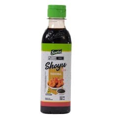 MOLHO SOETO SHOYU TRAD.  6X200ML 10/26