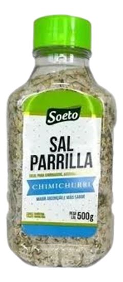 SAL SOETO PARRILLA CHIMICHURRI 6X500GR