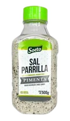 SAL SOETO PARRILLA PIMENTA 6X500GR
