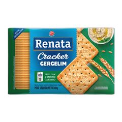 BISCOITO RENATA CREAM CRACKER GERGELIM