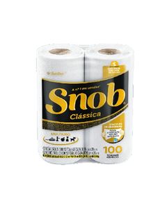TOALHA PAPEL SNOB PRATICA 5X100FL