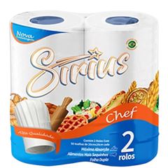 TOALHA PAPEL SIRIUS COZINHA 12X2