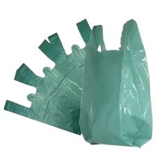 SACOLA PLAST.BOMPLAST 40X50CM VERDE REF.