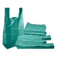 SACOLA PLASTICA BOMPLAST 50X60CM VERDE REF.