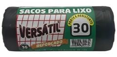 SACO LIXO VERSATIL REFOR. ROLO 6X30X30LT