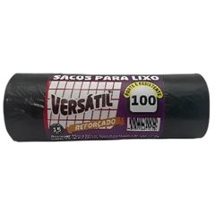 SACO LIXO VERSATIL REFOR. ROLO 6X15X100L