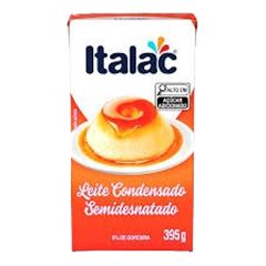 LEITE COND.ITALAC SEMIDESNATADO 27X395GR