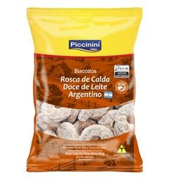 BISCOITO PICCININI  ROSCA DE CALDA DC.LEITE