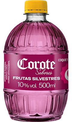 COQUETEL COROTE FRUTAS SILVESTRES - PET