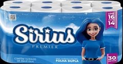 PAPEL HIG.SIRIUS PREMIER 4X16X30MT
