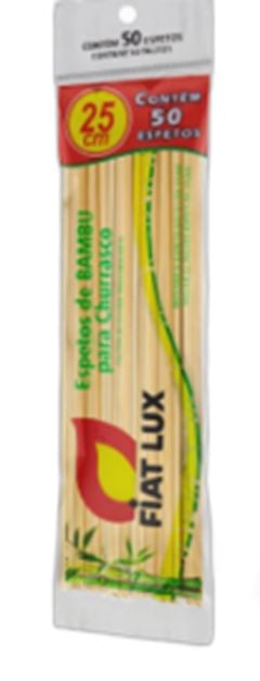 ESP. CHURRASCO FIAT LUX BAMBU 25CM