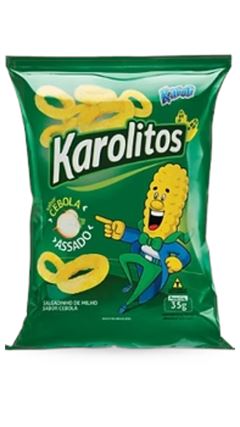 SALGADINHO KAROLITOS CEBOLA (02/27)