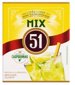 MIX PARA CAIPIRINHA 51 LIMAO