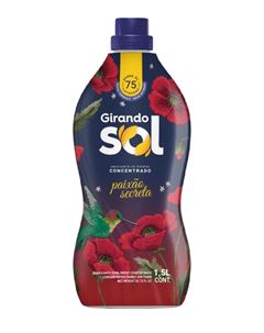AMAC.CONC. GIRANDO SOL VERMELHO