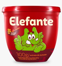 EXT.TOM.ELEFANTE-POTE 12X300GR (04/27)