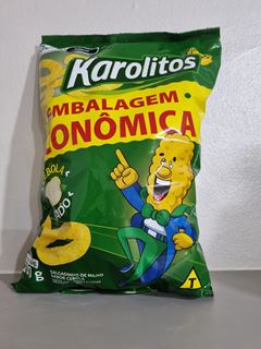 SALGADINHO KAROLI  EMB.ECO.CEBOLA(5/26)