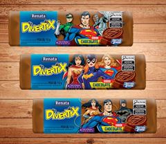 BISC.RECH.DIVERTIX CHOCOLATE (04/26)