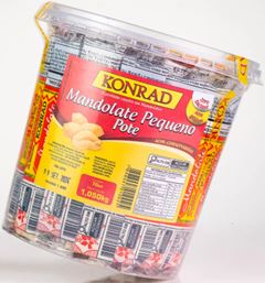 MANDOLATE PEQUENO - POTE 70X15GR