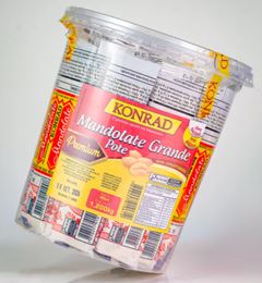 MANDOLATE GRANDE - POTE 40X30GR