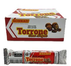 MANDOLATE TORRONE C/NOZES 24X35GR