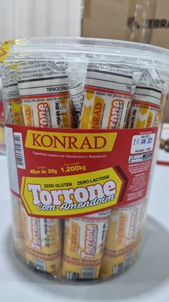 MANDOLATE TORRONE C/AMEND. 40X30GR