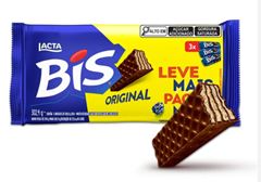 CHOC.LACTA BIS AO LEITE  L+P- 3X16UN