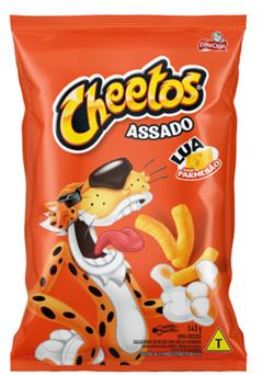 ELMA CHIPS CHEETOS LUA 1X143GR 12/25