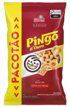 ELMA CHIPS PINGO DOUROBACON 1X160GR05/26